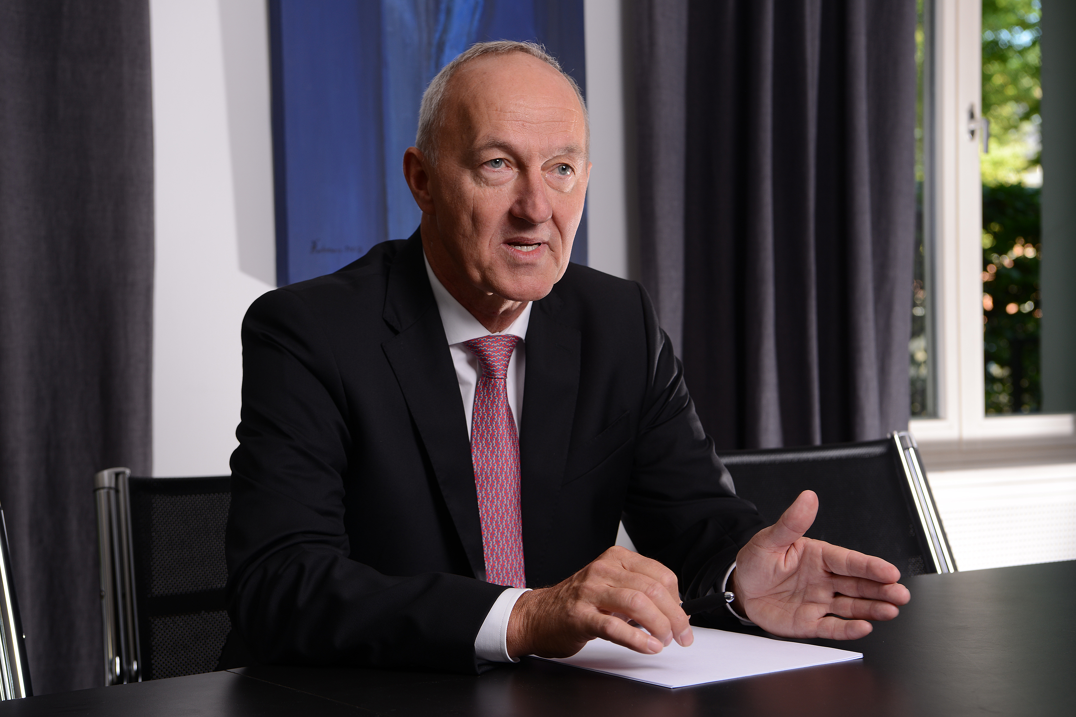 Reinhard Zirpel, VDIK-Präsident
