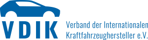 VDIK – Verband der Internationalen Kraftfahrzeughersteller e.V. Logo